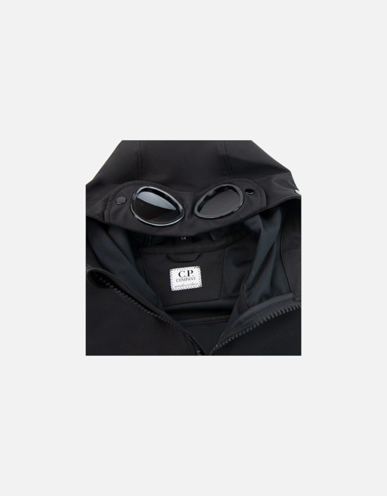 Undersixteen Soft Shell Google Jacket Black