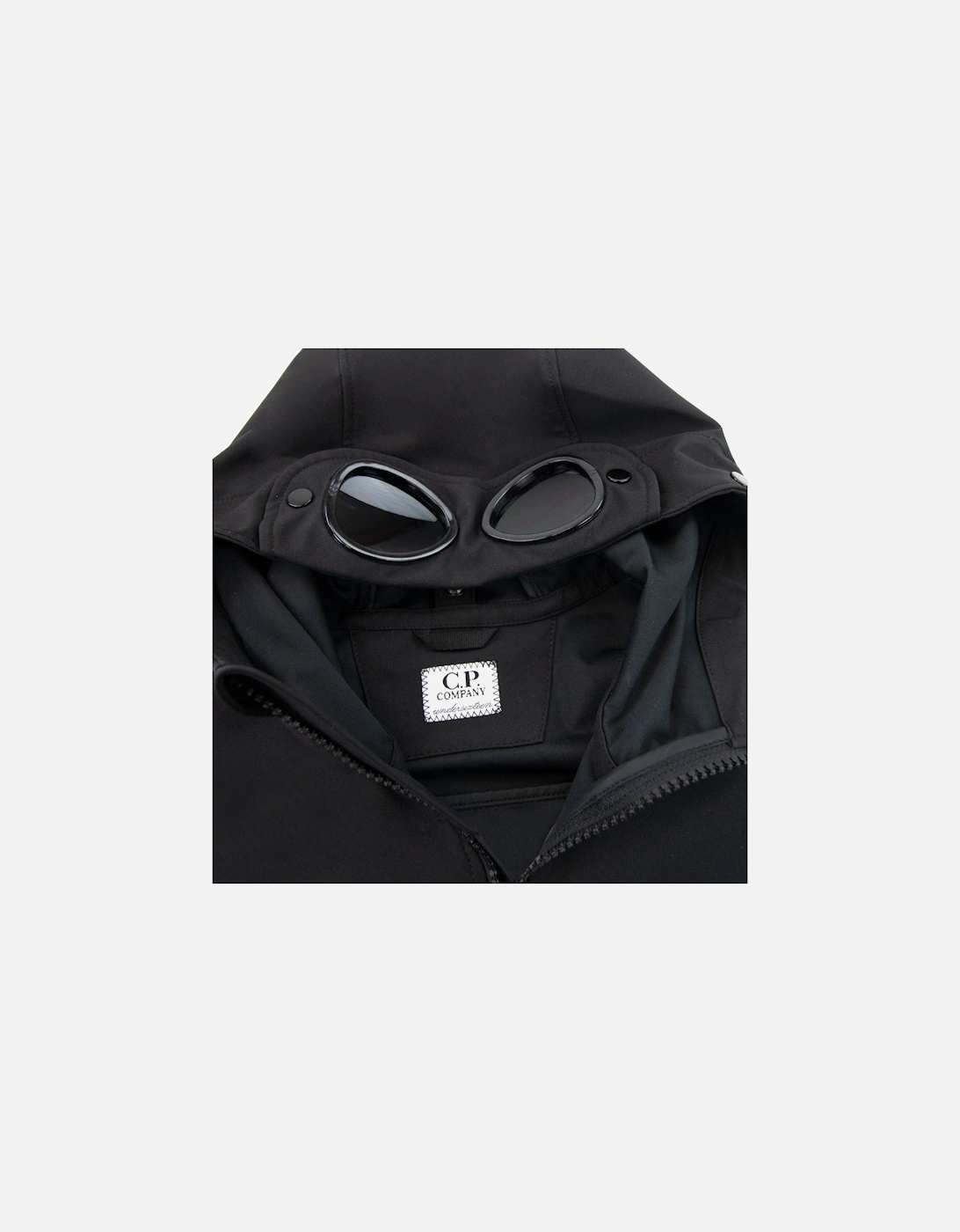 Undersixteen Soft Shell Google Jacket Black