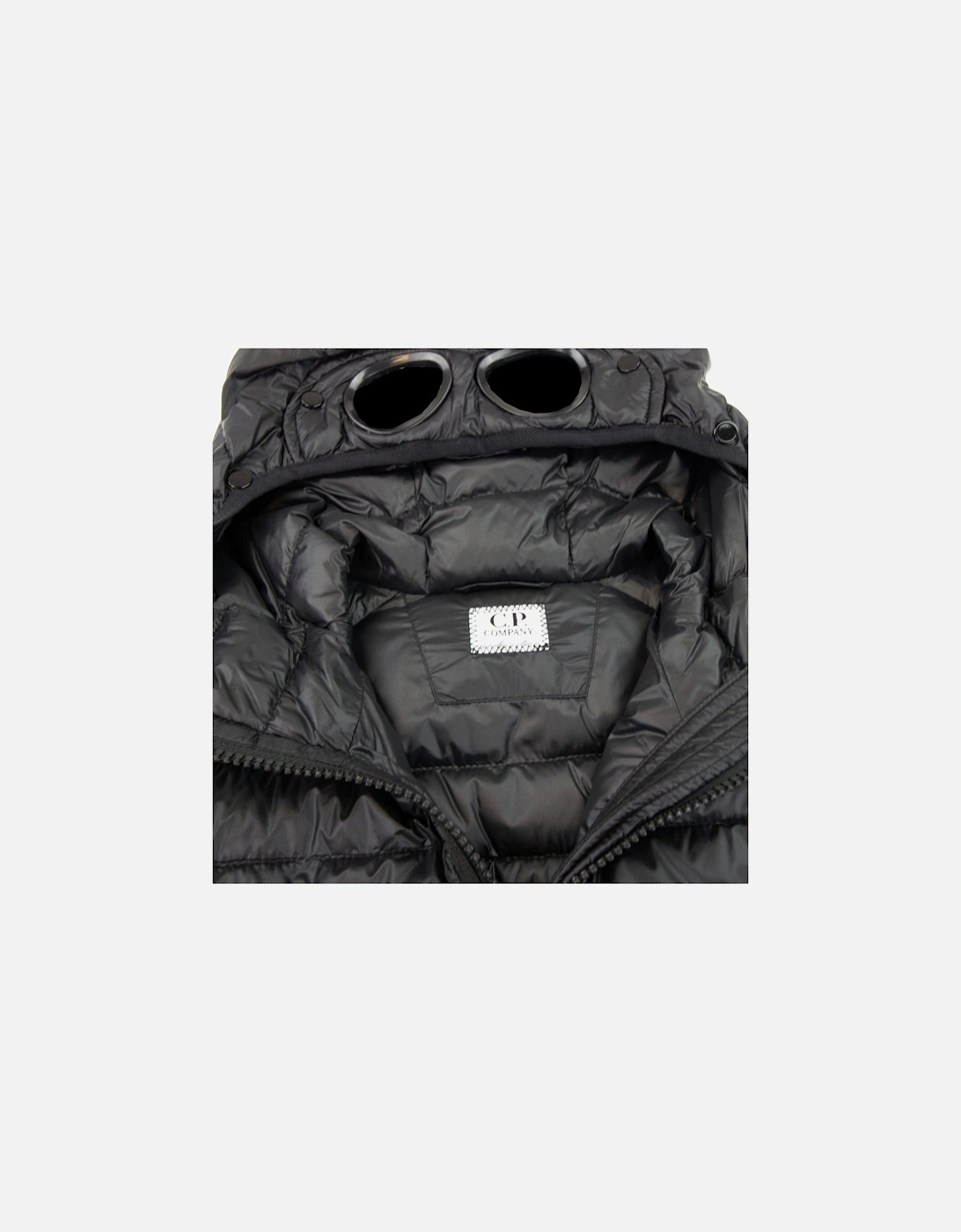 Undersixteen Down Filled Goggle Jacke Black 999