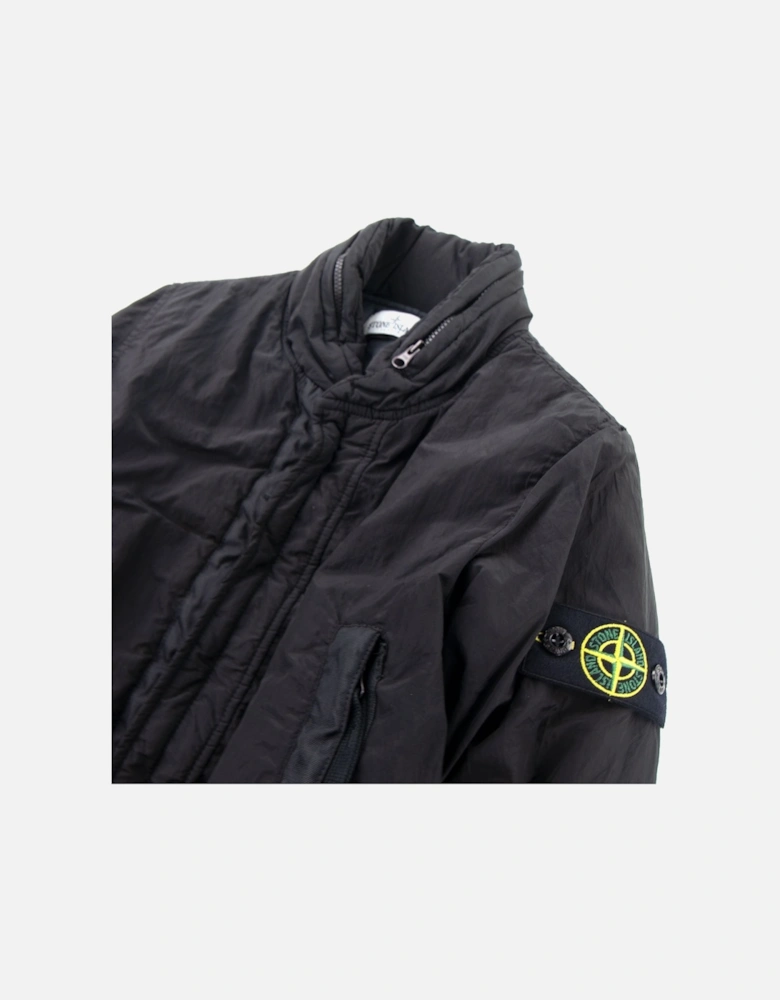 Junior Metal Jacket Black V0029