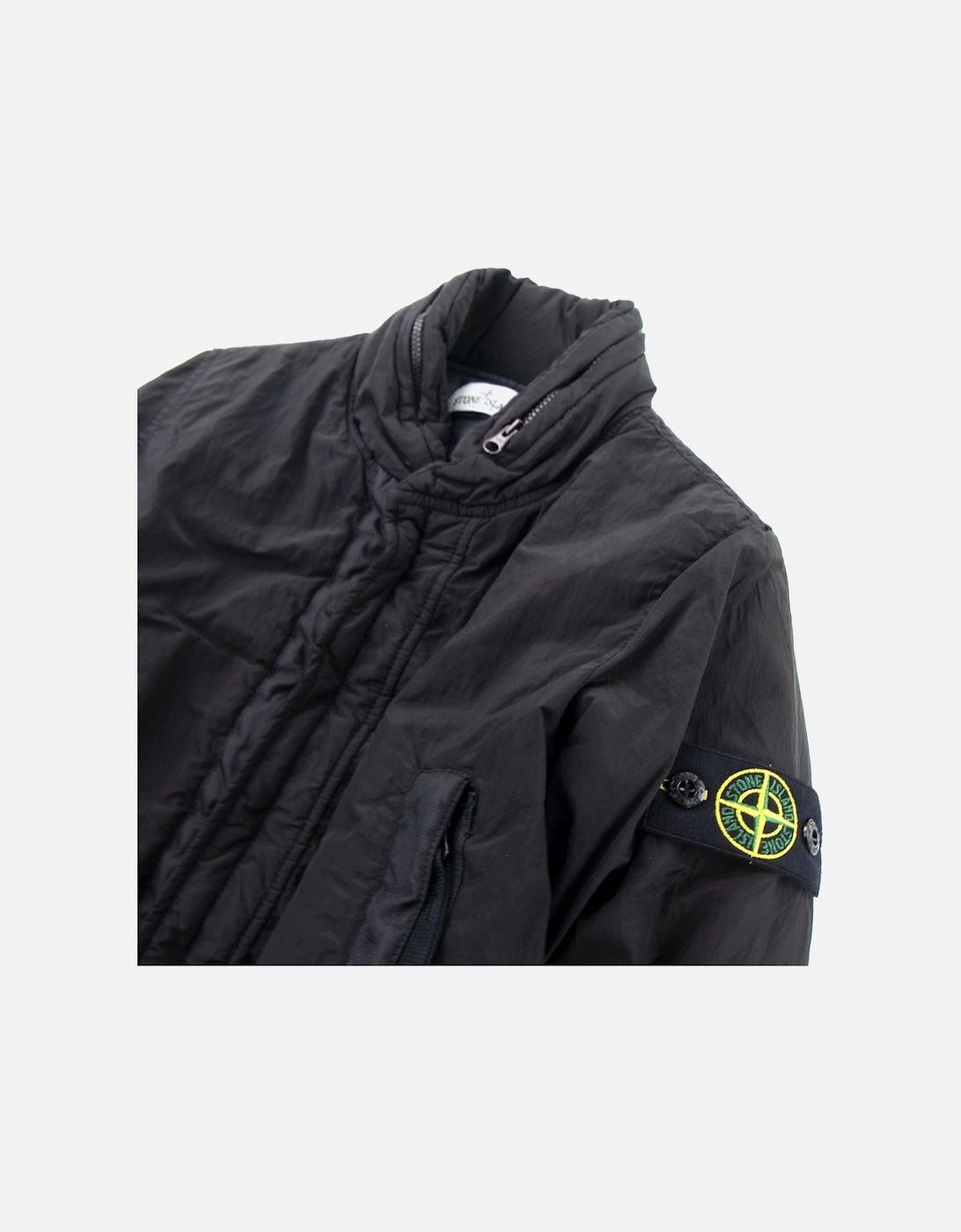 Junior Metal Jacket Black V0029