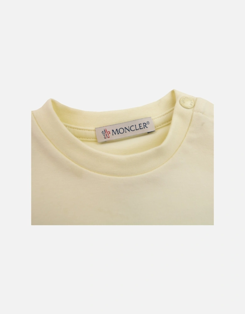 Junior Tennis Logo T Shirt Off White