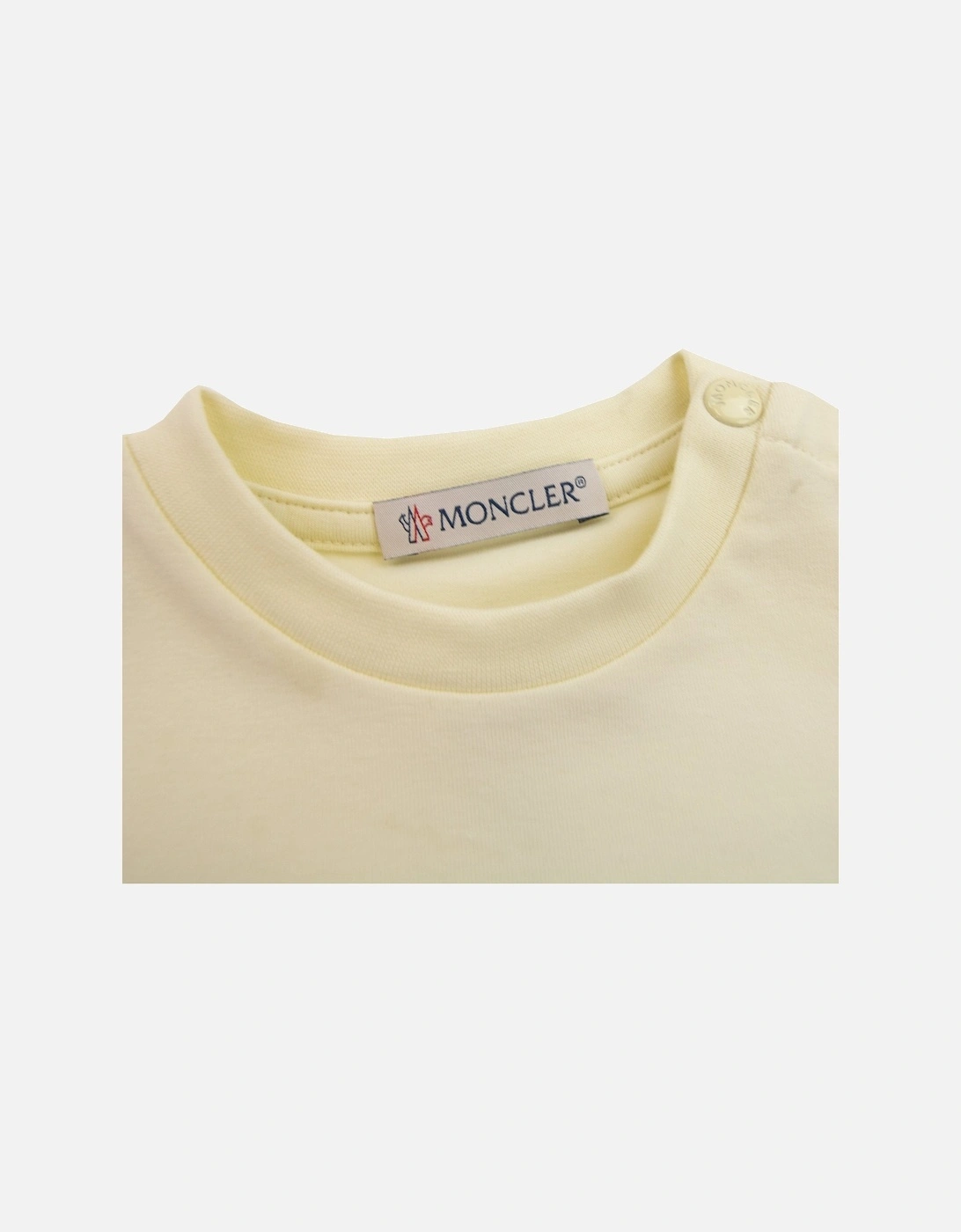 Junior Tennis Logo T Shirt Off White