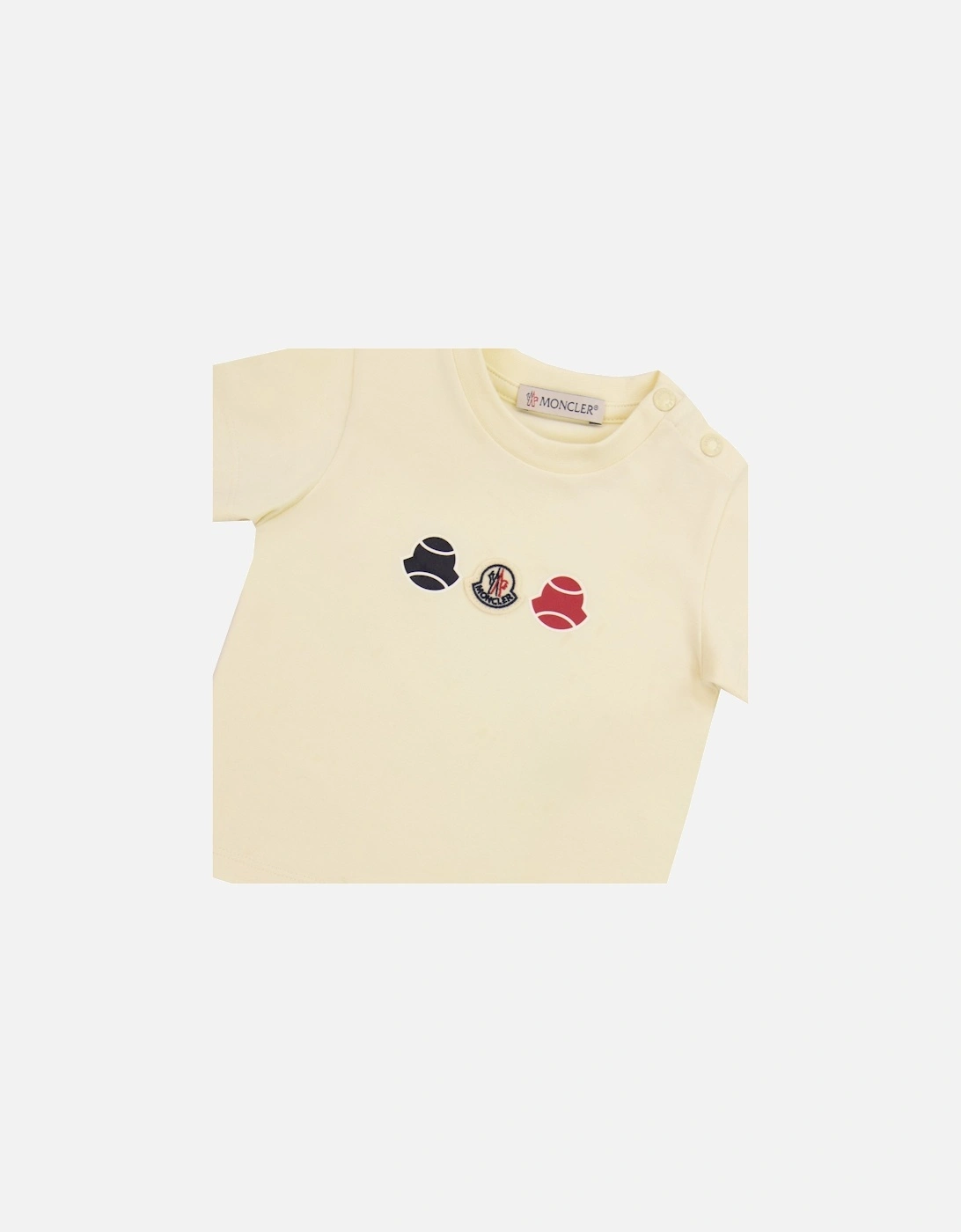Junior Tennis Logo T Shirt Off White