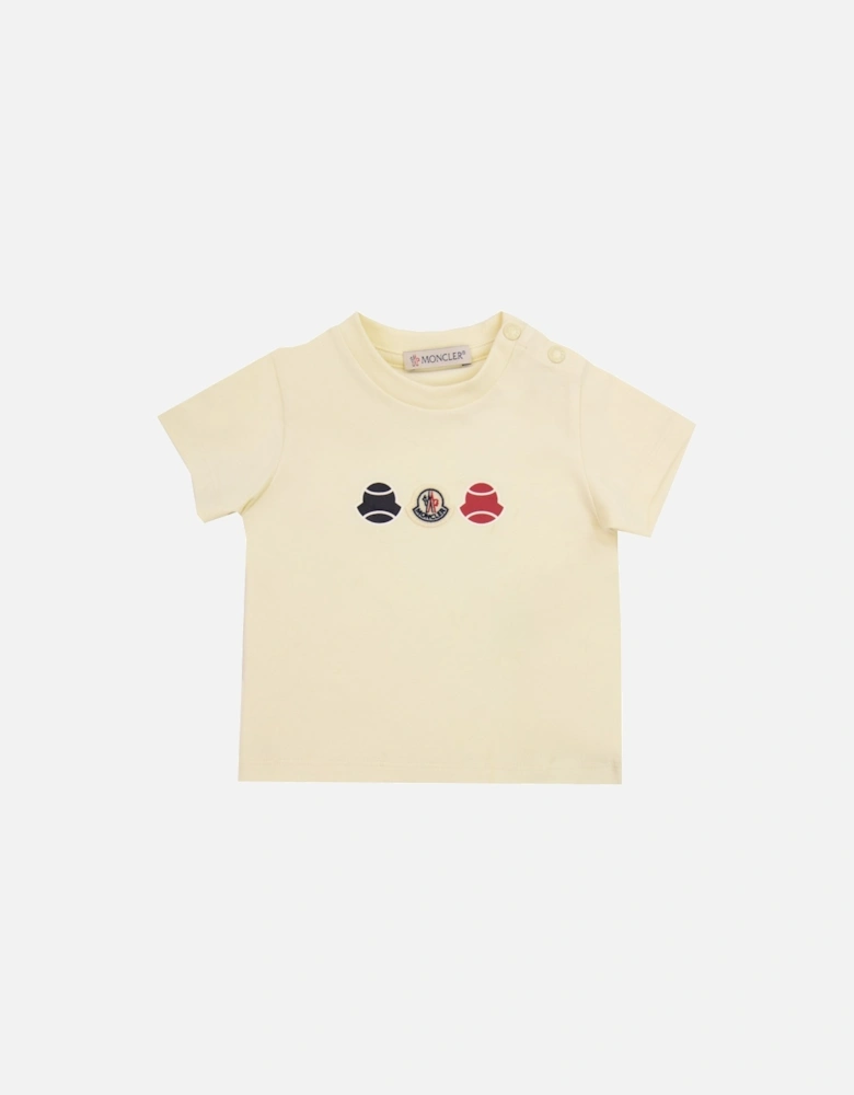 Junior Tennis Logo T Shirt Off White