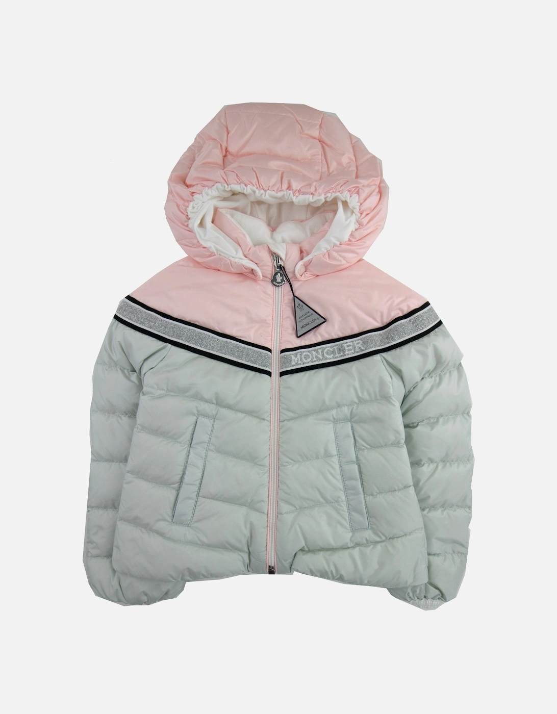 Junior Rook Infant Jacket Light Grey 503, 3 of 2