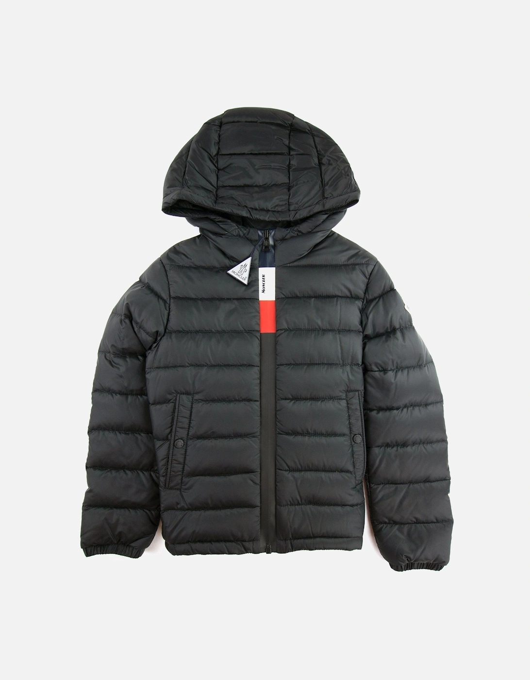 Junior Rook Padded Jacket Black 999, 3 of 2