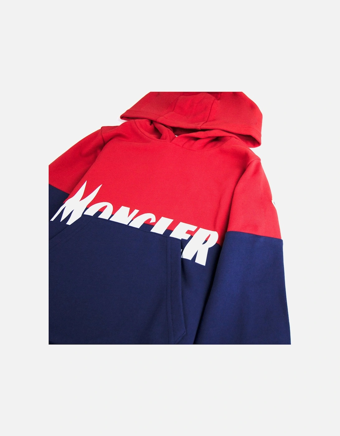 Junior Maglia Con Cappuccino Hooded Sweatshirt Red 456