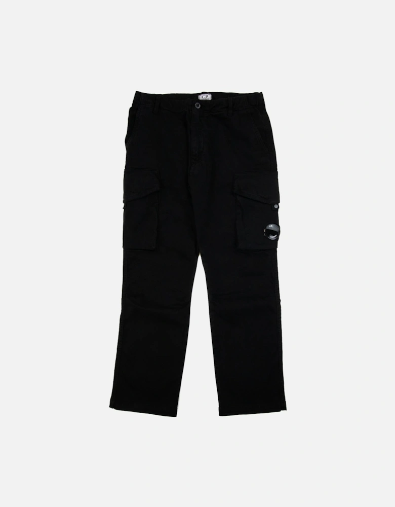 Undersixteen U16 Stretch Sateen Peach Pocket Pants Black 999