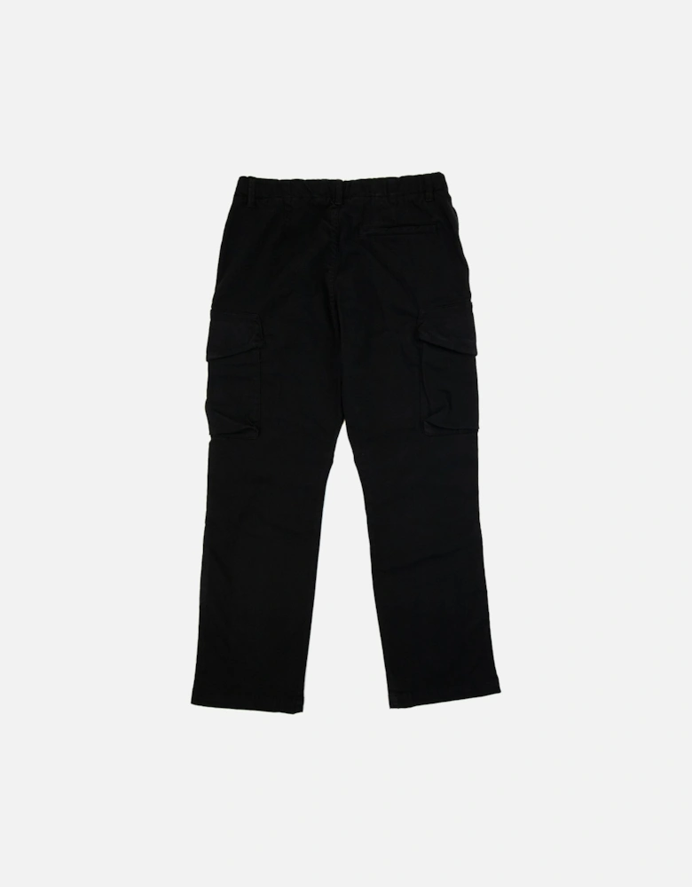 Undersixteen U16 Stretch Sateen Peach Pocket Pants Black 999