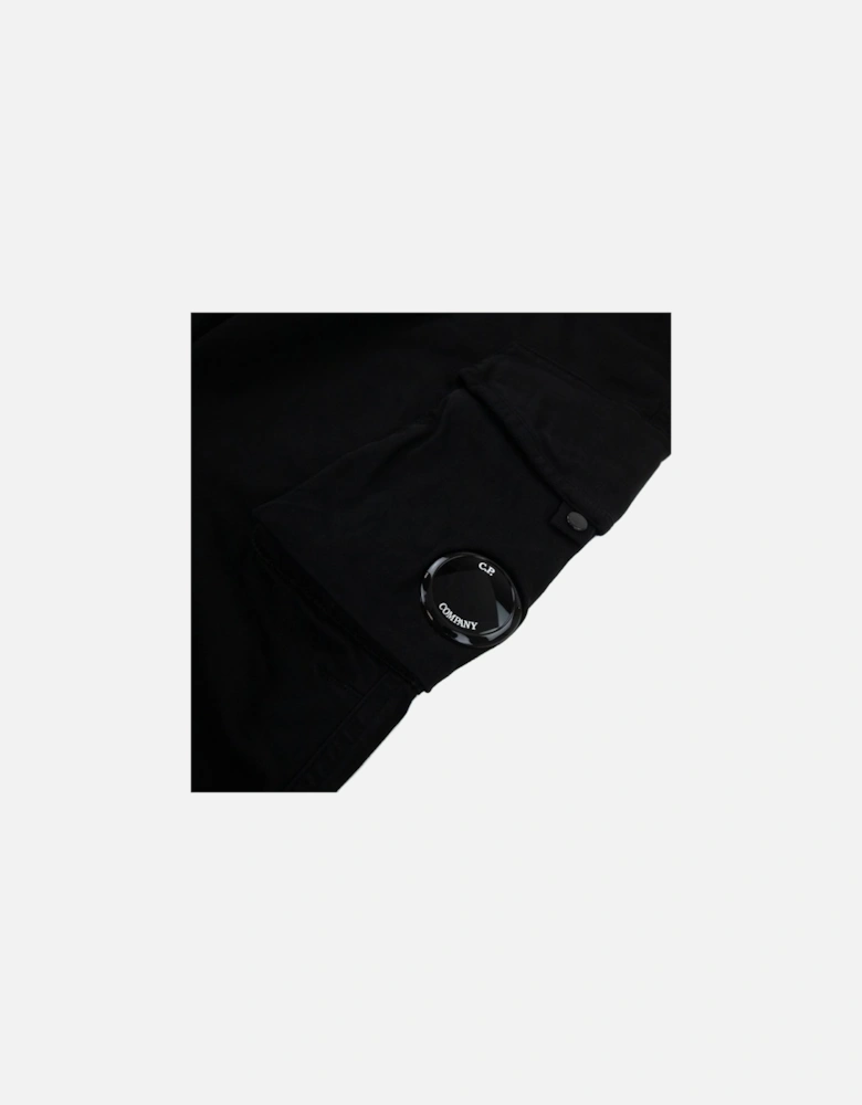 Undersixteen U16 Stretch Sateen Peach Pocket Pants Black 999