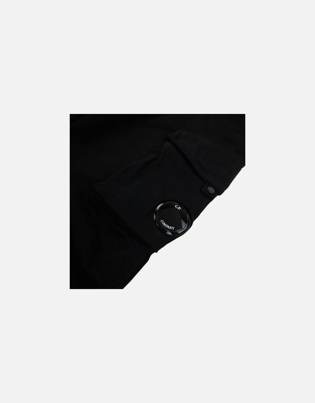 Undersixteen U16 Stretch Sateen Peach Pocket Pants Black 999