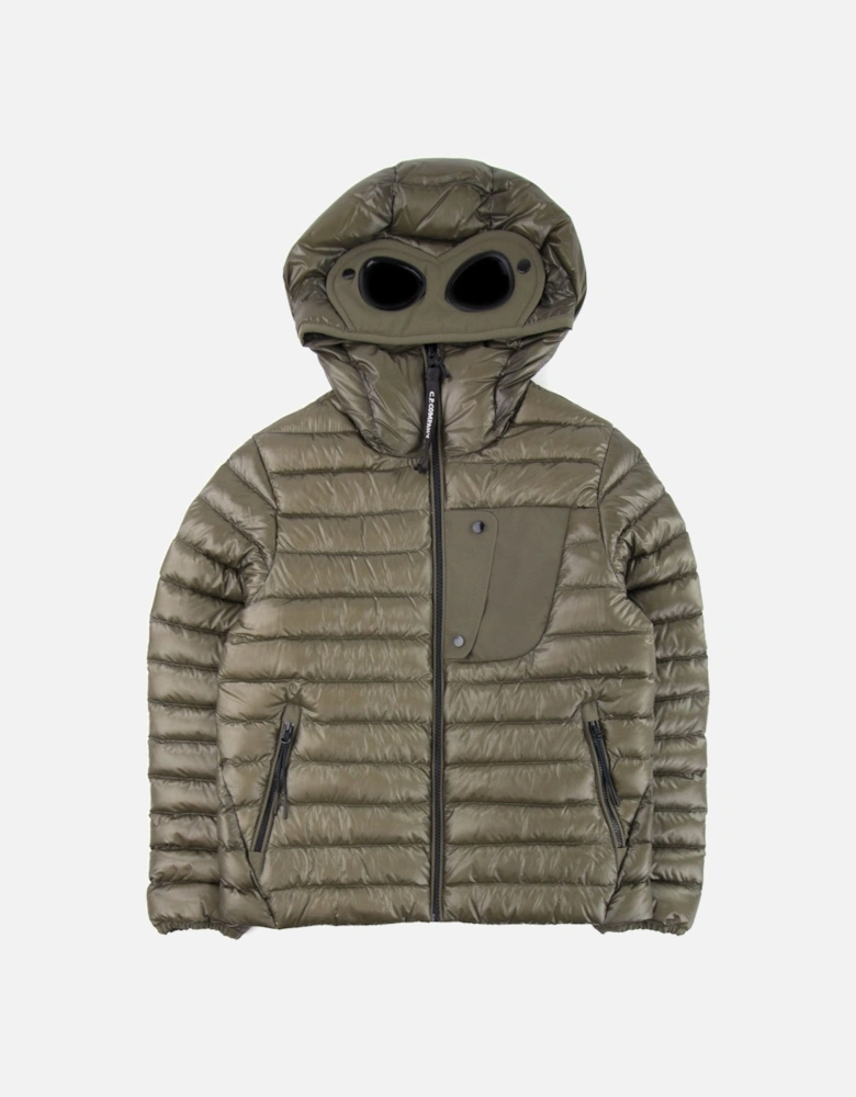 C.P. Company Undersixteen DD Shell Short Jacket Dusty Olive 661