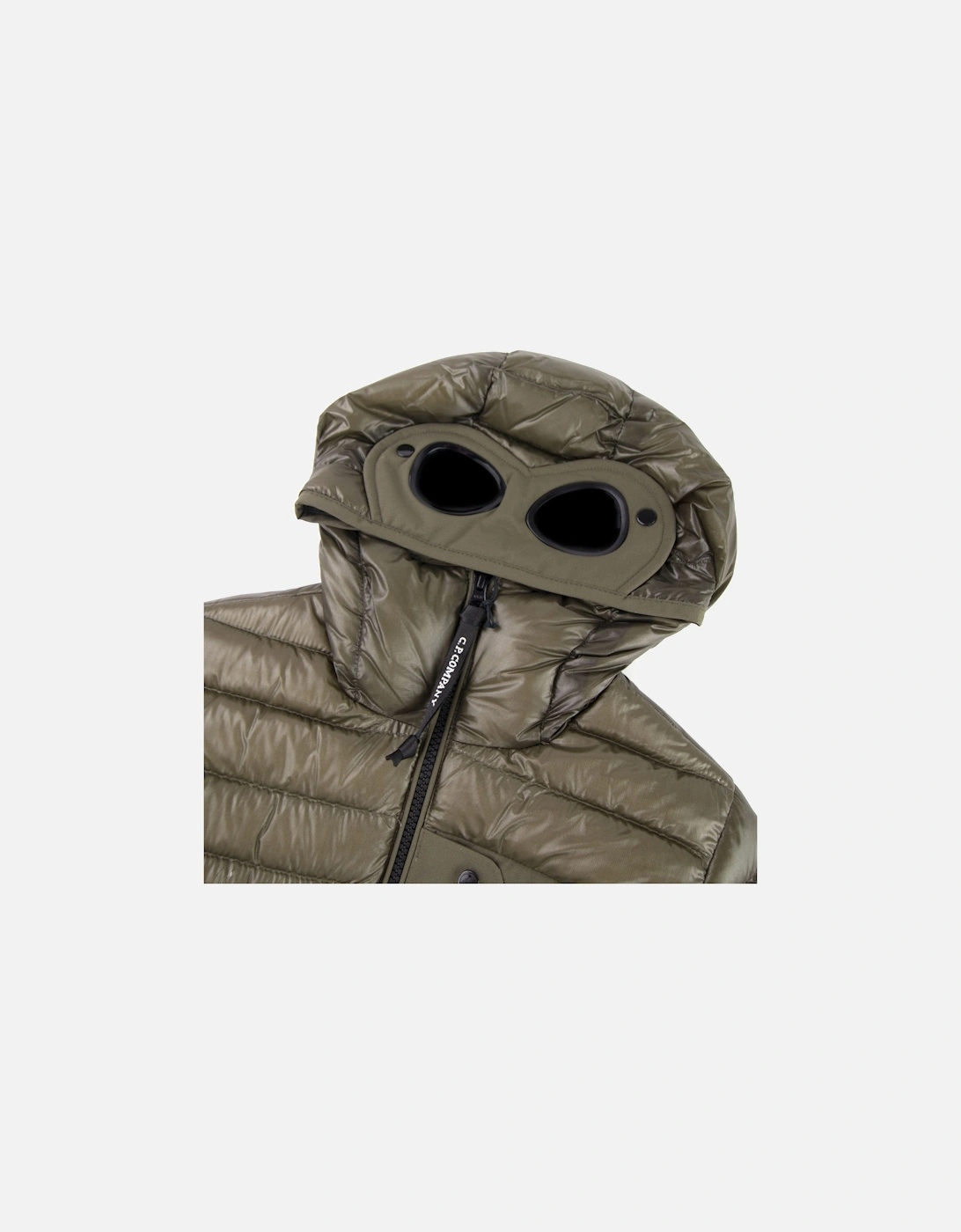 C.P. Company Undersixteen DD Shell Short Jacket Dusty Olive 661