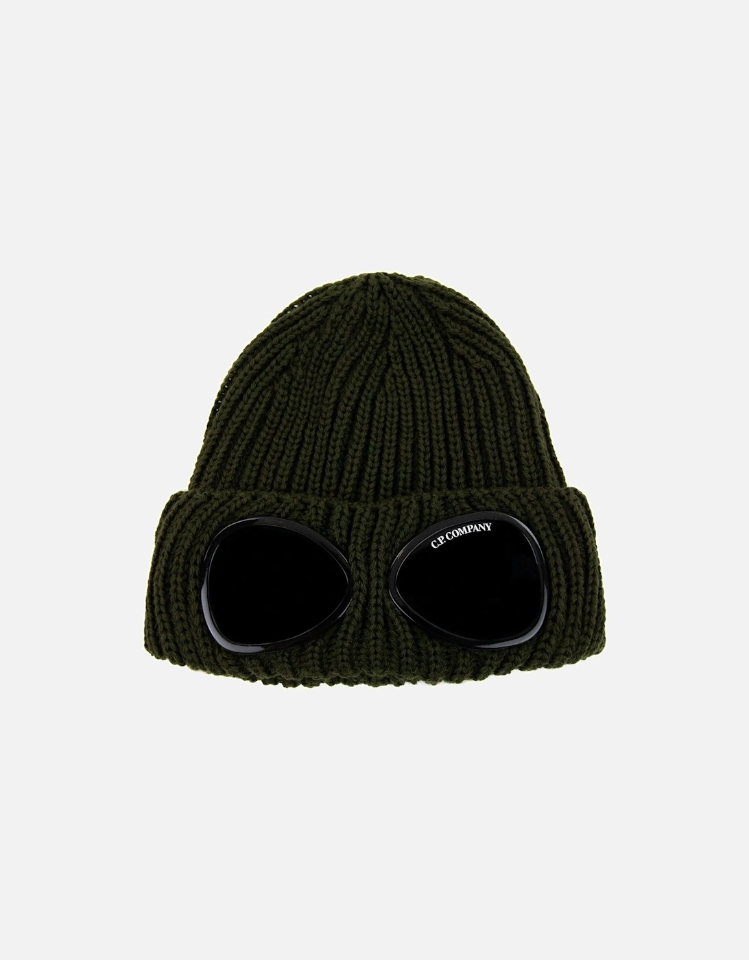 Undersixteen Kids Merino Wool Goggle Beanie Khaki 683, 4 of 3
