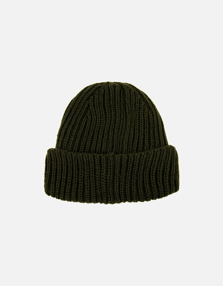 Undersixteen Kids Merino Wool Goggle Beanie Khaki 683