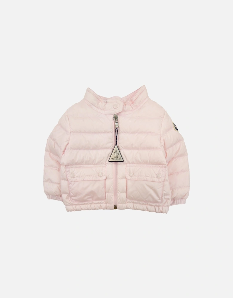 Junior Lans Down Jacket Pink