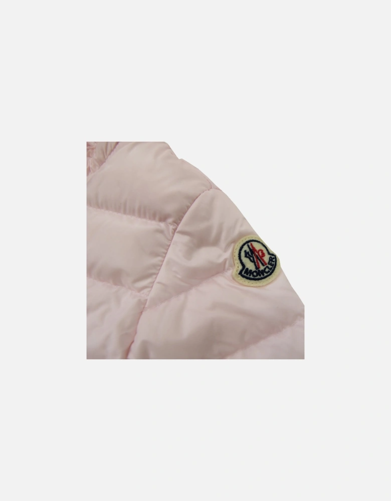 Junior Lans Down Jacket Pink