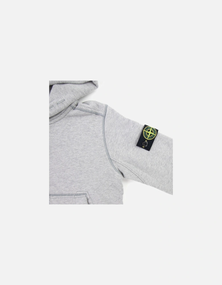 Junior 60640 Hooded Zip Up Sweatshirt Grey V1064/V0M64