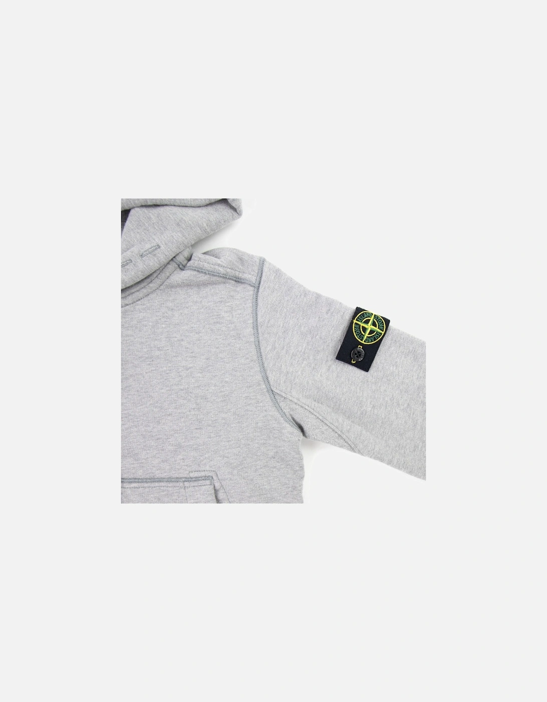 Junior 60640 Hooded Zip Up Sweatshirt Grey V1064/V0M64