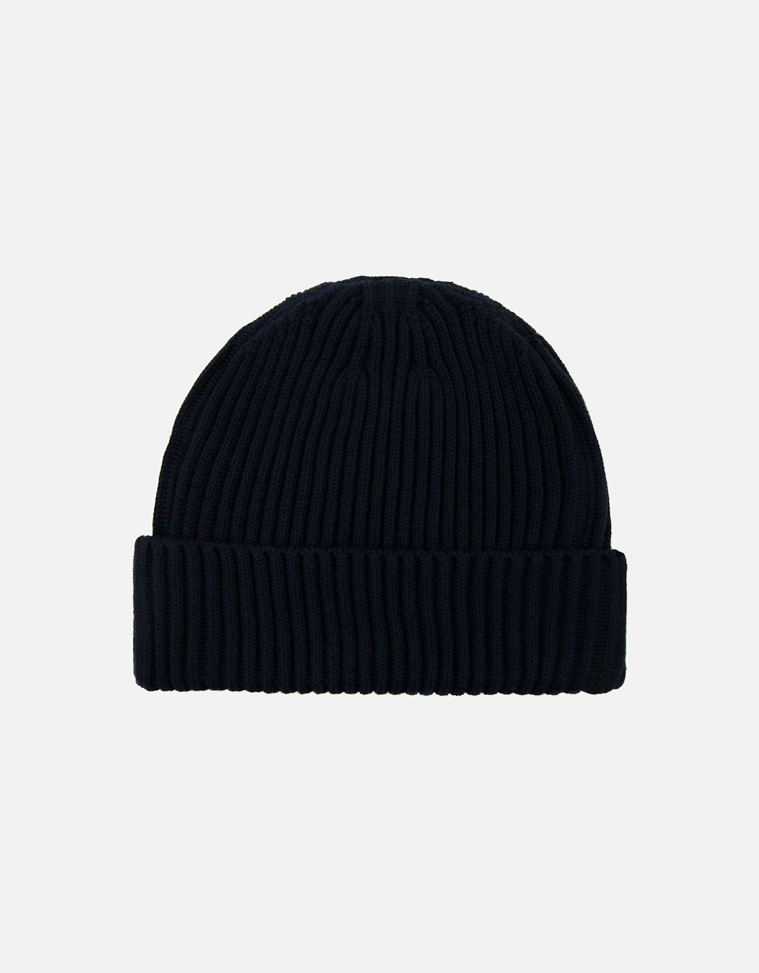 Junior N07a5 Logo Knitted Hat Navy V0020
