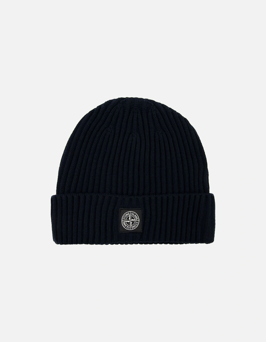 Junior N07a5 Logo Knitted Hat Navy V0020, 4 of 3