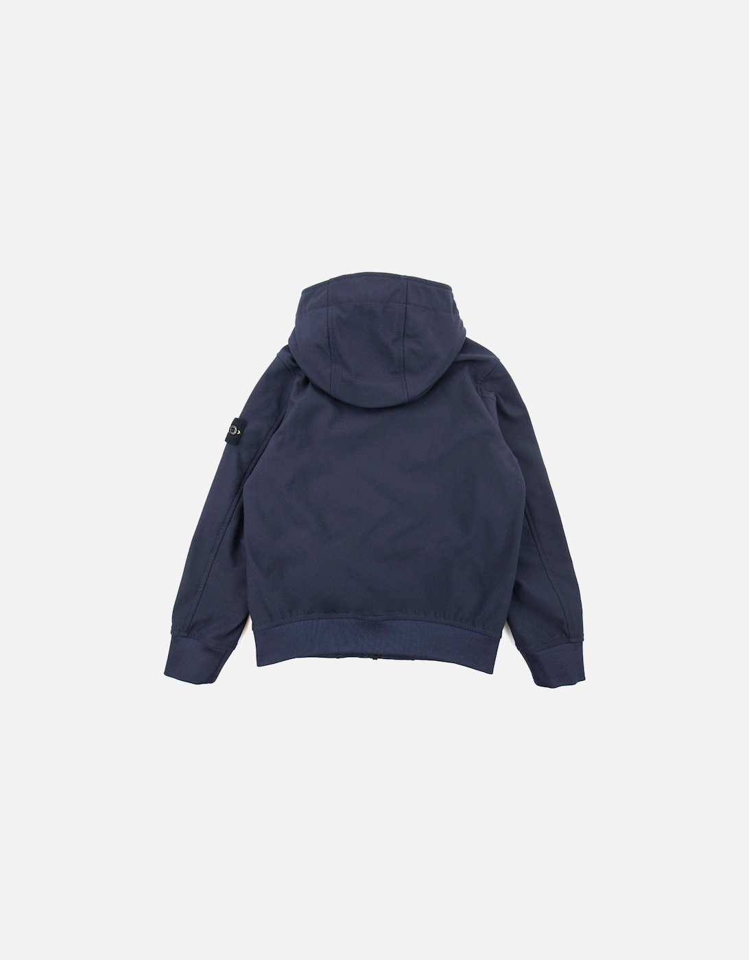 Junior Q0130 E.dye Technology Soft Shell R Jacket Navy V0020