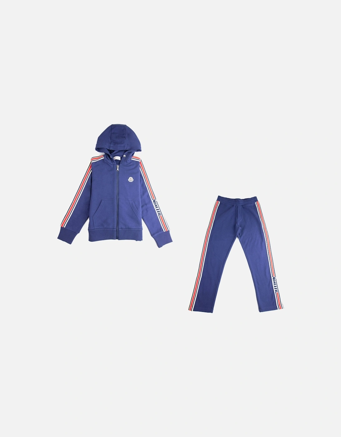 Junior Maglia Complete Tracksuit Dark Blue 749, 3 of 2