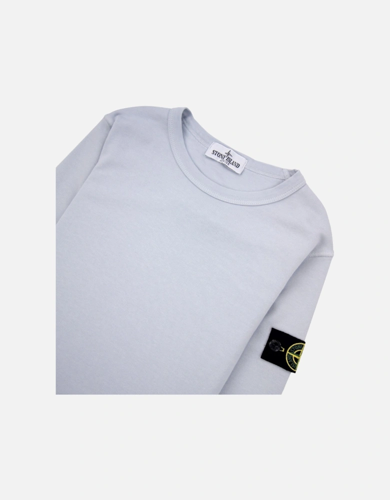 Junior Sweatshirt Sky Blue V0041