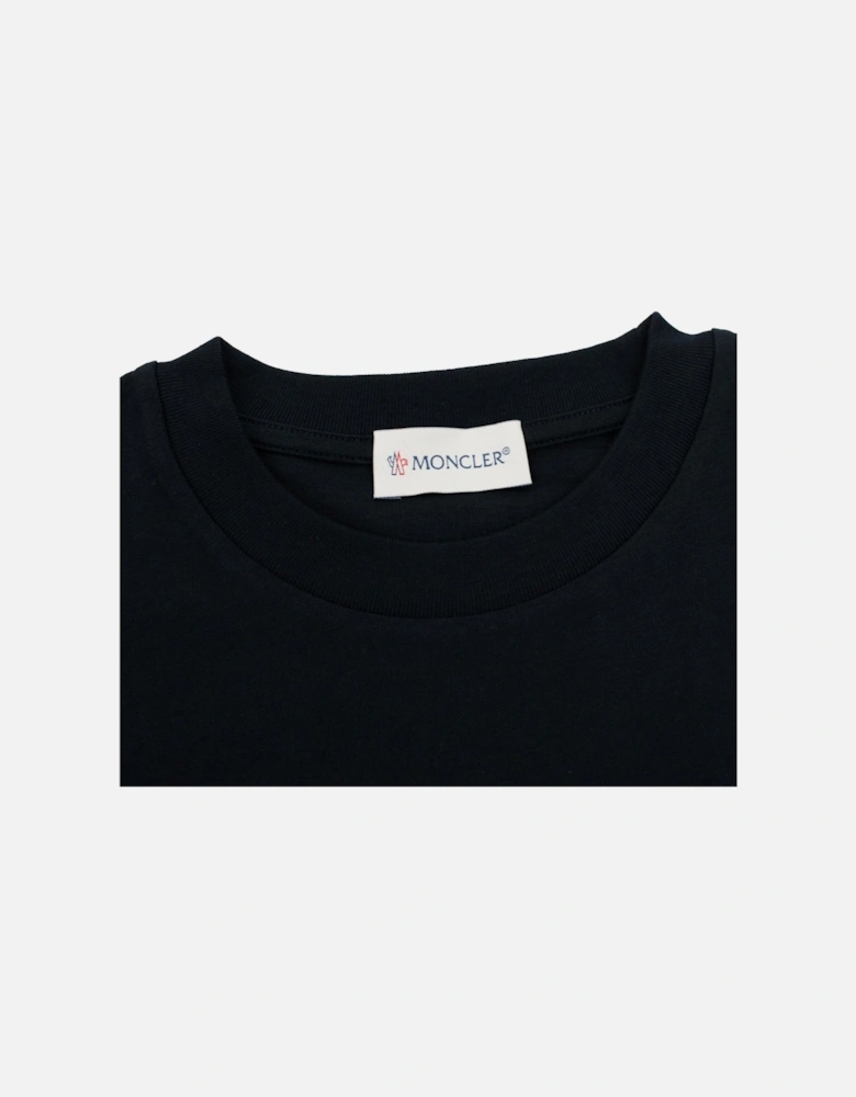 Junior Patch Logo S/s T Shirt Black 999