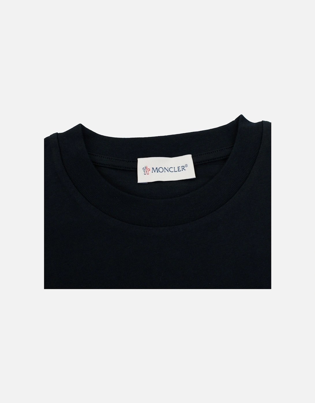 Junior Patch Logo S/s T Shirt Black 999