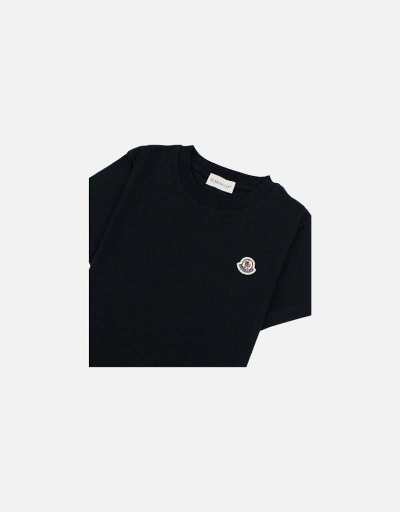 Junior Patch Logo S/s T Shirt Black 999