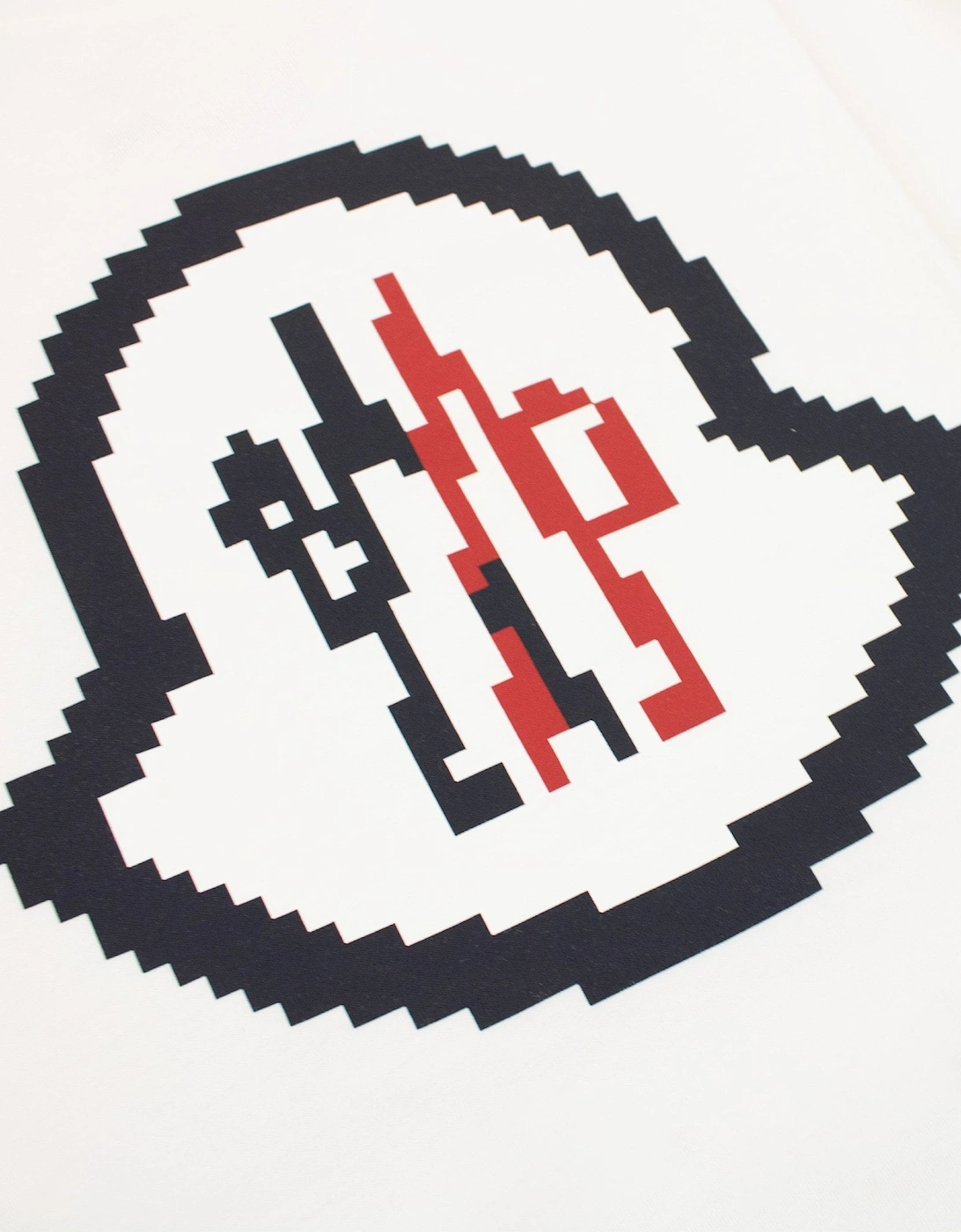 Junior Logo Motive T Shirt White 034