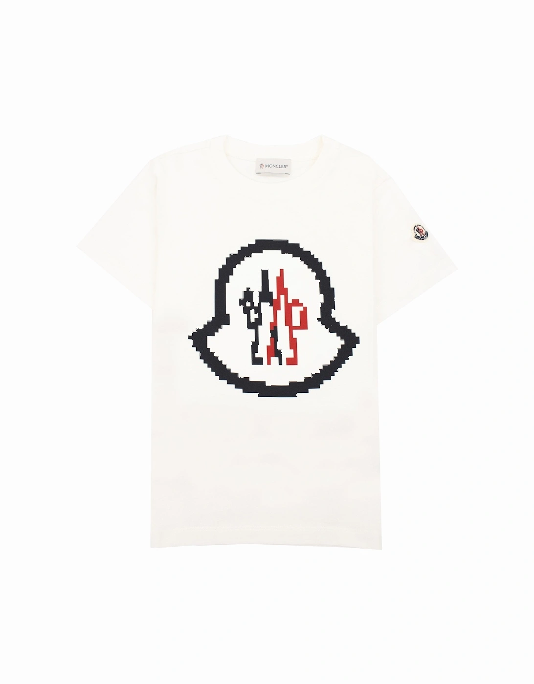 Junior Logo Motive T Shirt White 034, 6 of 5