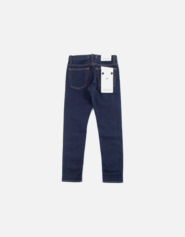 Junior Sk Gold Pocket Skinny Denim Gold Pocket
