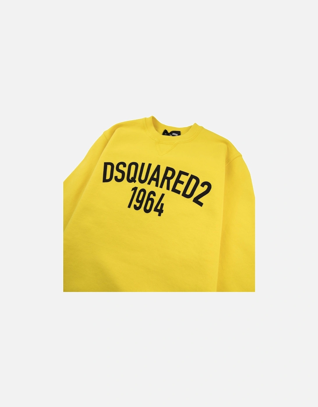 Kids 1964 Logo Sweatshirt Yellow