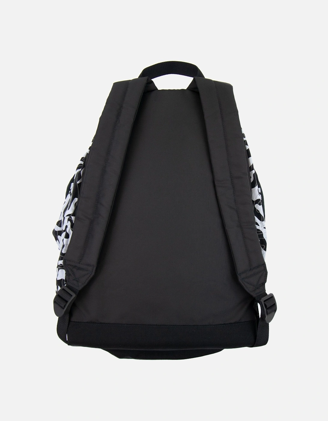 Junior 90765 Nylon Metal Camo Reflective Print Back Pack Black V0029