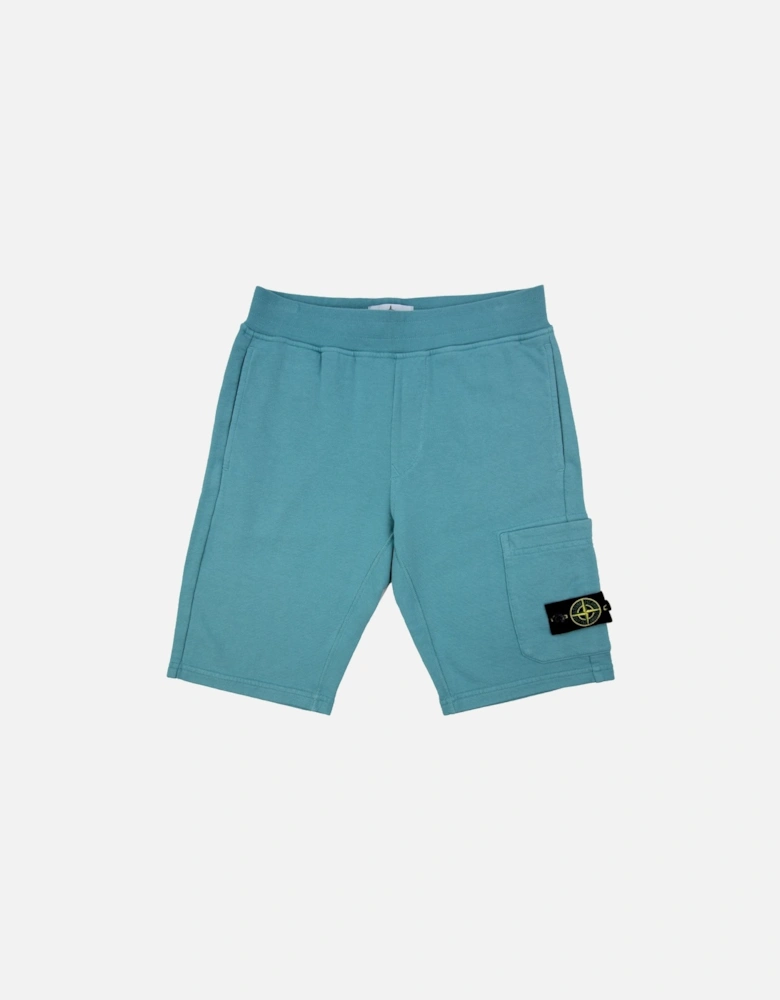 Junior S/s Shorts Turquoise V0042