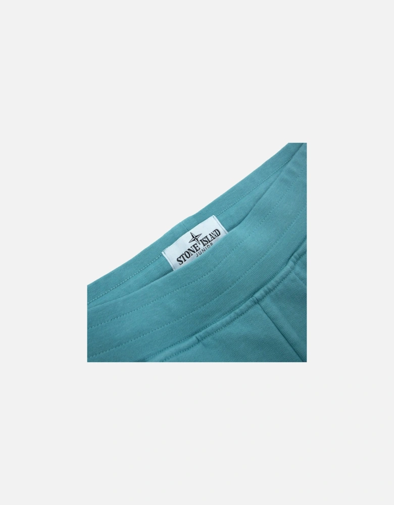 Junior S/s Shorts Turquoise V0042