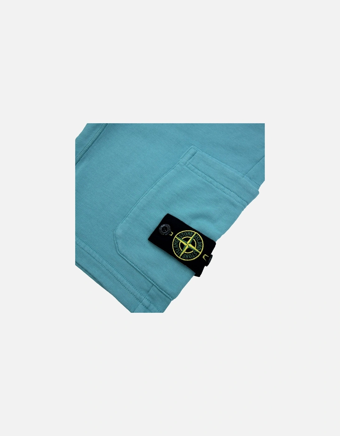 Junior S/s Shorts Turquoise V0042