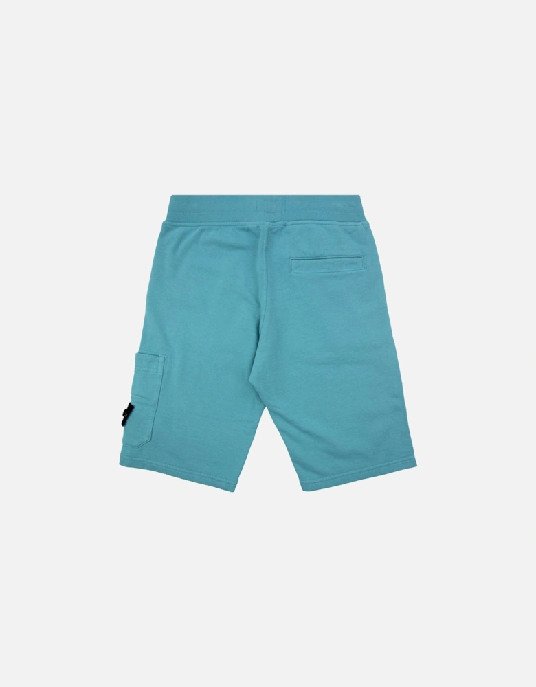 Junior S/s Shorts Turquoise V0042