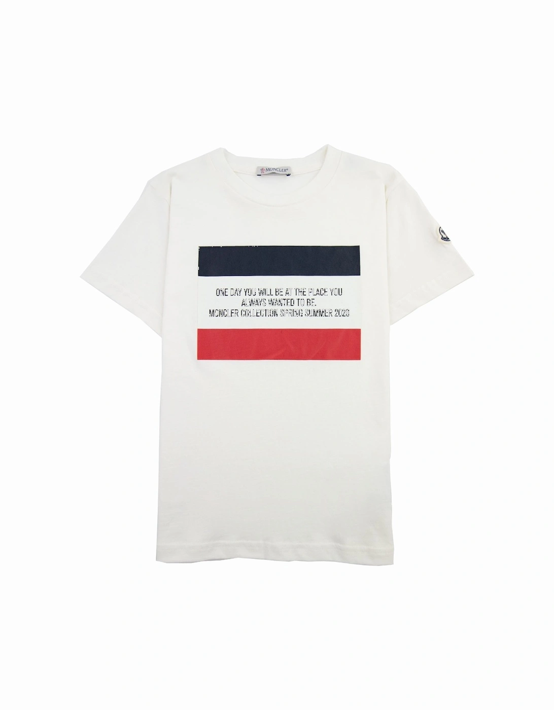 Junior Maglia Quote T-shirt White 034, 3 of 2