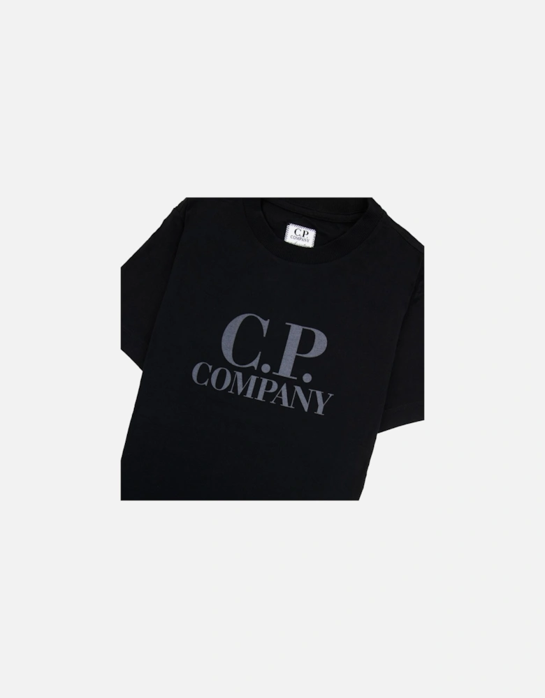 Undersixteen Chest Logo Back Goggle T-shirt Black 999