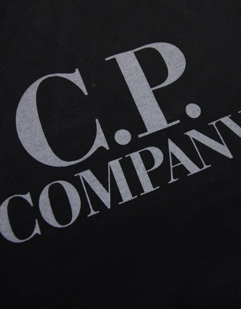 Undersixteen Chest Logo Back Goggle T-shirt Black 999