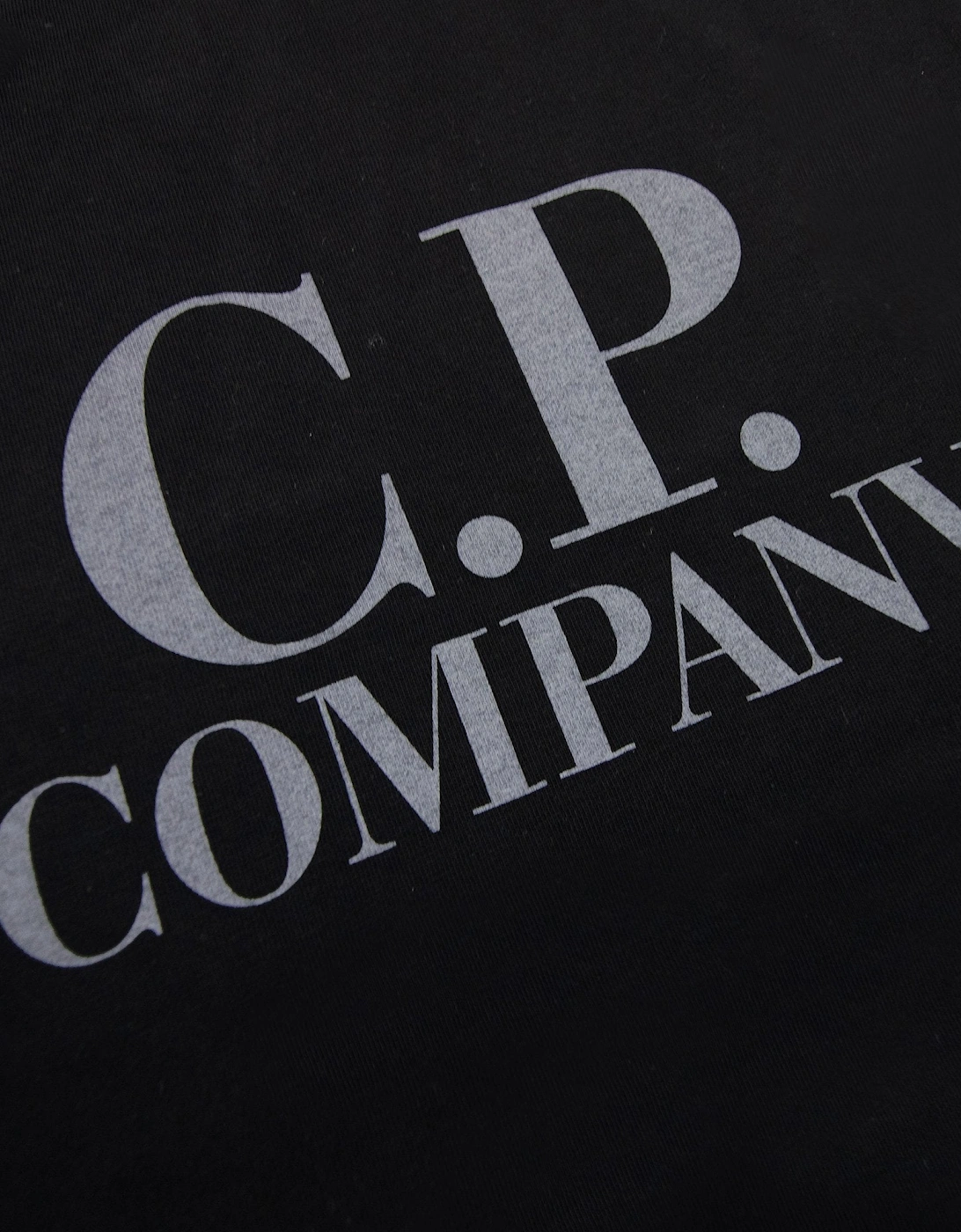 Undersixteen Chest Logo Back Goggle T-shirt Black 999