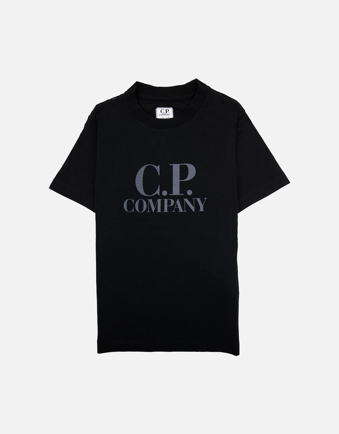 Undersixteen Chest Logo Back Goggle T-shirt Black 999, 6 of 5