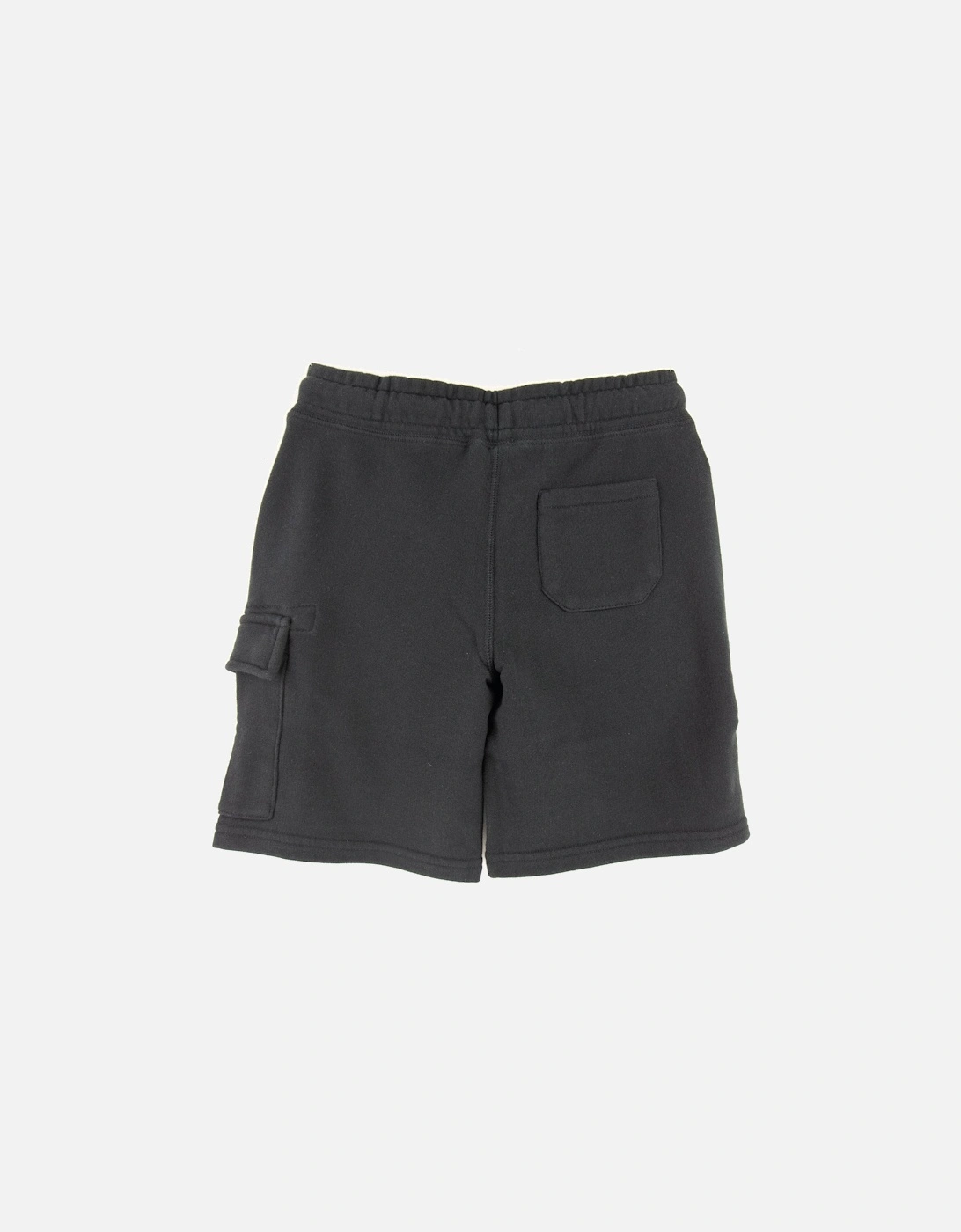 C.P. Company Undersixteen Lens Logo Bermuda Shorts Black 999