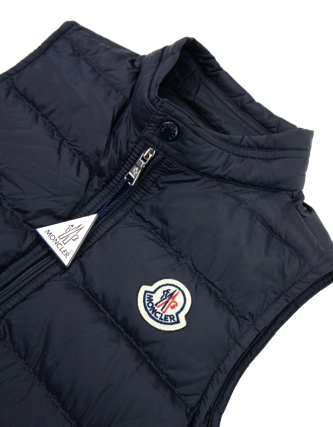 Junior Gui Down Gilet Navy 778