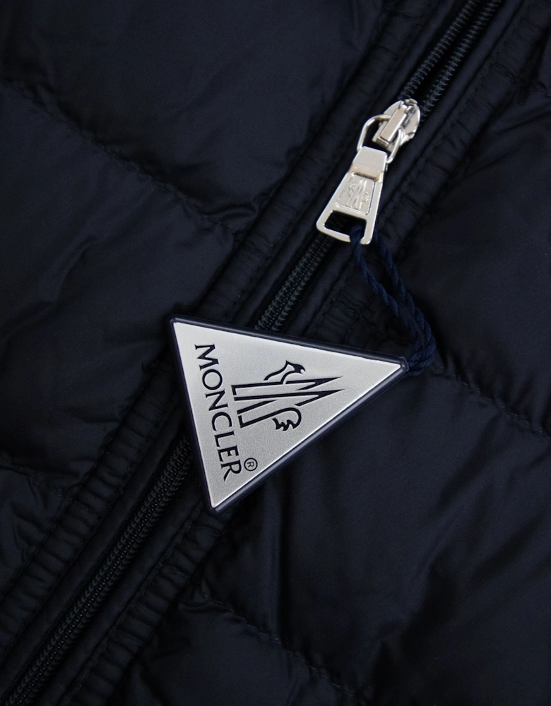 Junior Gui Down Gilet Navy 778