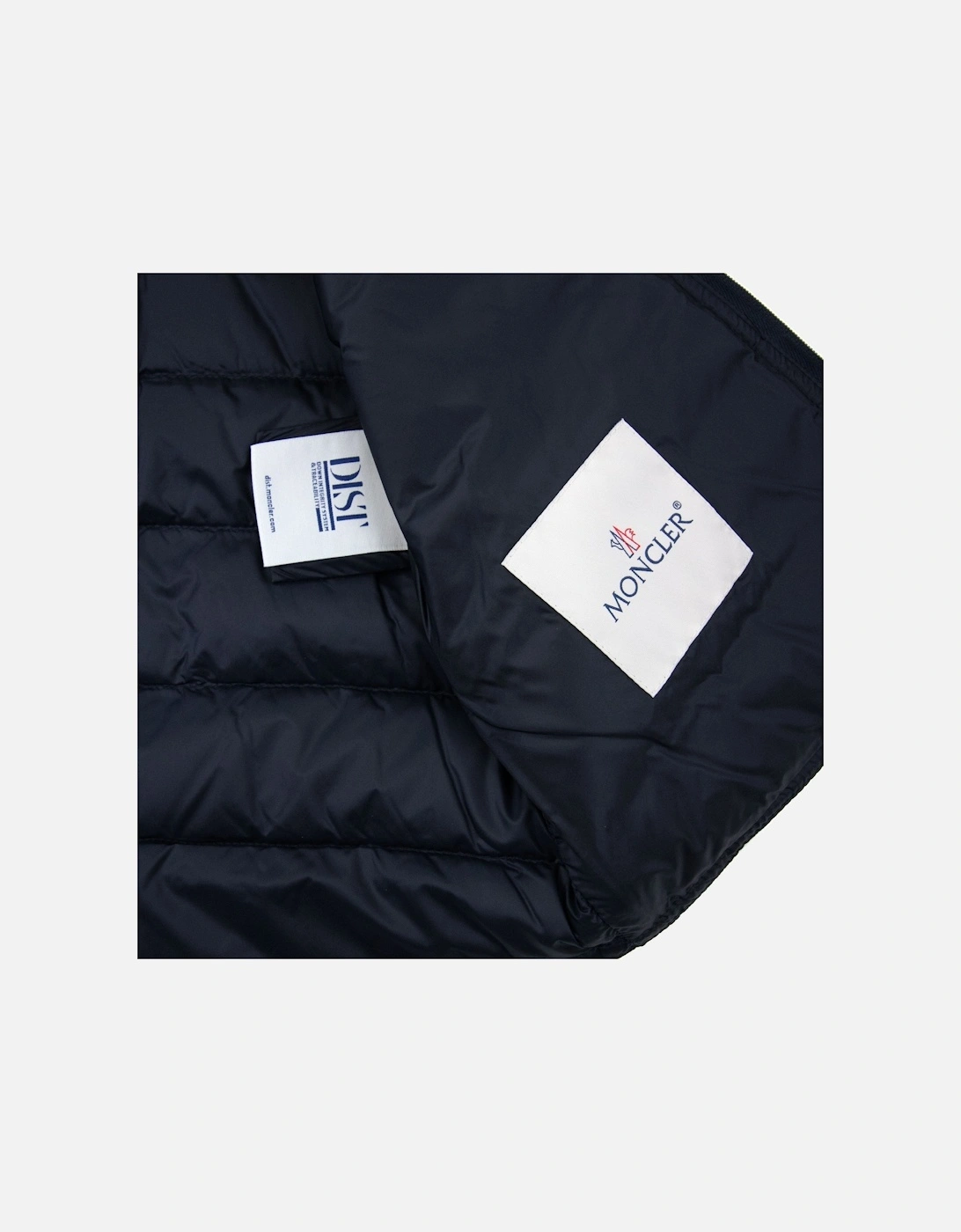 Junior Gui Down Gilet Navy 778